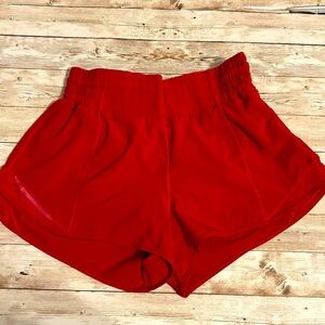 Dark Red - 2.5 Inch, High-Rise Hotty Hot Shorts